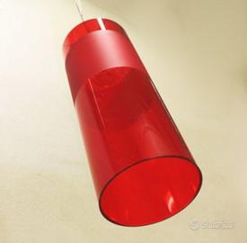 Lampade Kartell Easy rosse