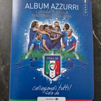 Album azzurri i dischetti della Nazionale