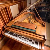 Steinway & Sons, M-170, Miele, 1968 - ALL ORIGINAL
