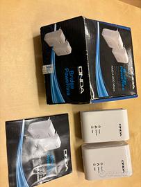 Powerline ONDA BPLE200H – Internet via presa elett
