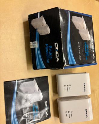 Powerline ONDA BPLE200H – Internet via presa elett