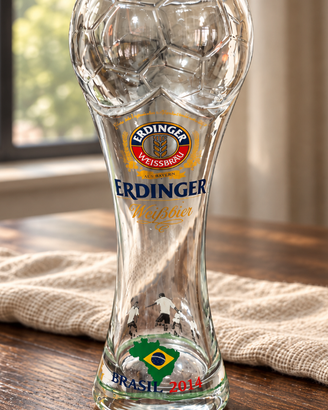 Erdinger Brasil 2014 Boccale da Collezione