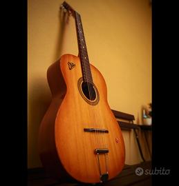 Chitarra acustica ita Eko Fiesta restaurata ricamb