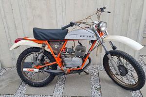 GILERA ENDURO CROSS  - 1974