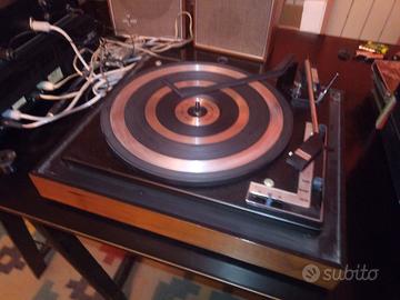 giradischi BSR McDonald vintage HIFI