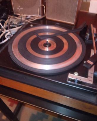 giradischi BSR McDonald vintage HIFI