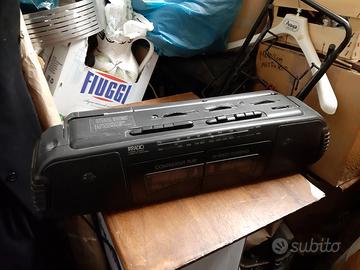 Stereo cassette Irradio W681