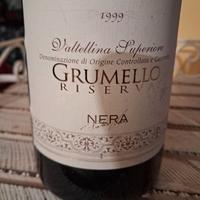 Bottiglia Grumello Valtellina Superiore