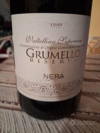 Bottiglia Grumello Valtellina Superiore