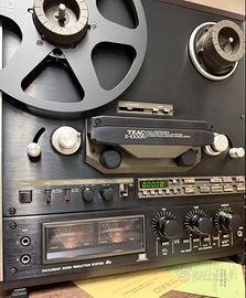 Vintage TEAC X1000R Registratore Bobine dariparare