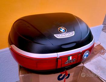 bauletto maxia givi 52 litri+piastra