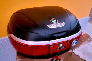 bauletto maxia givi 52 litri+piastra