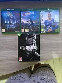 OFFERT BLOCCO GIOCHI XBOX