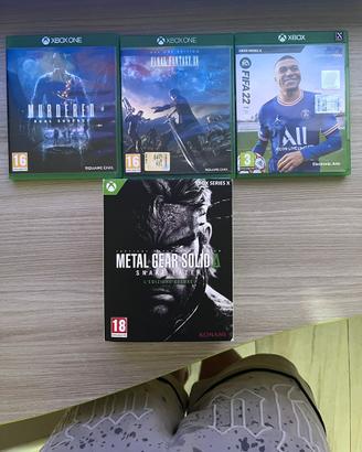 OFFERT BLOCCO GIOCHI XBOX