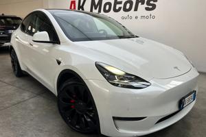 TESLA Model Y AWD Performance