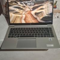 Hp elitebook 840 g7 i5 10310u 8 RAM ddr4