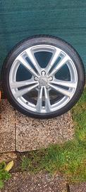 4 CERCHI DA 18 ORIGINALI S3 CON GOMME