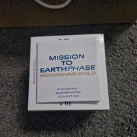 swatch Mission To Earthphase moonshine gold