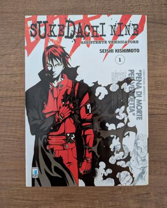 Sukedachi Nine, prima edizione - Star Comics