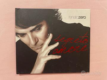 CD Renato Zero "Segreto Amore"