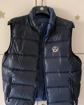 Gilet North Sails Reversibile Taglia M