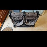 PASSEGGINO GEMELLARE UNISEX per  1- 5 anni