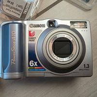 Fotocamera Canon PowerShot A10