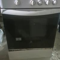 cucina a gas con forno