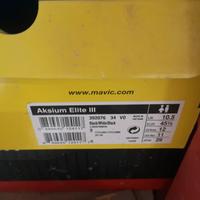 scarpe bdc mavic aksium 