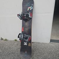 tavola Snowboard  tavola da snowboard DC 