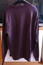 Maglione bordeaux