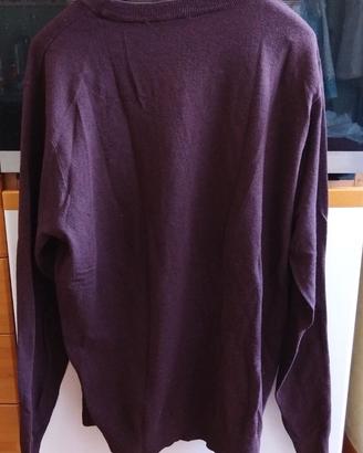 Maglione bordeaux