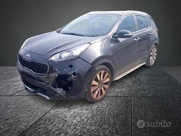 2016 KIA SPORTAGE 4 1.7l diesel