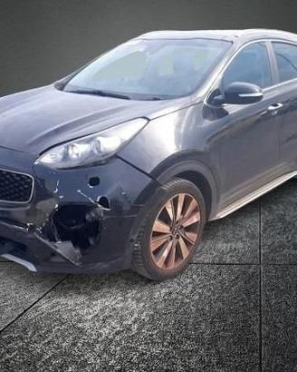 2016 KIA SPORTAGE 4 1.7l diesel