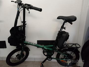 bicicletta pieghevole engwe zip