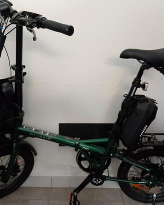 bicicletta pieghevole engwe zip