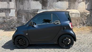 Smart eq Blue down (Brabus)