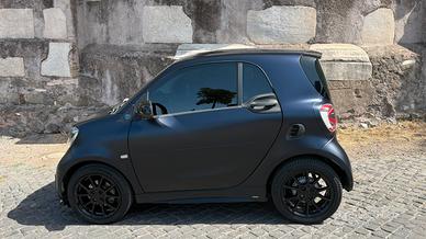 Smart eq Blue down (Brabus)