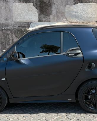 Smart eq Blue down (Brabus)