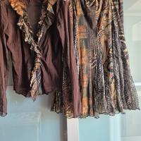 completo donna cannella 