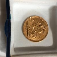 monete sterlina oro 1976