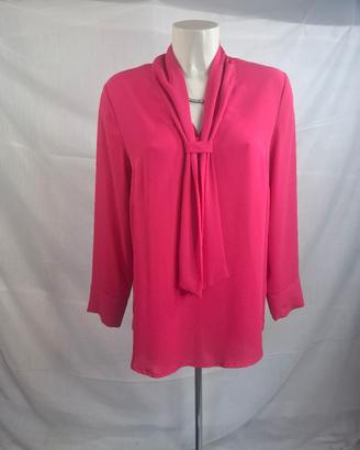 Camicia rosa/fucsia Carla Ferroni 