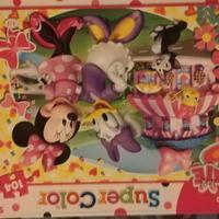 Puzzle Clementoni Minnie Disney - Super Color 104