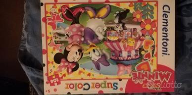 Puzzle Clementoni Minnie Disney - Super Color 104