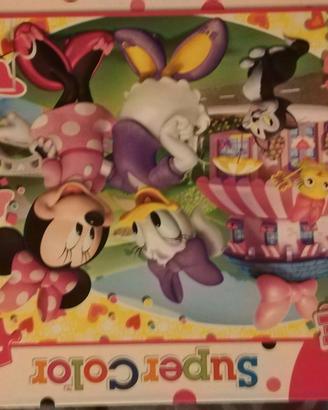 Puzzle Clementoni Minnie Disney - Super Color 104