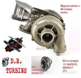 TURBINA NUOVA completa 49373-02003 1.6