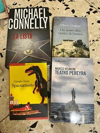 4 Libri Narrativa e Thriller d'Autore