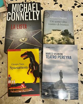 4 Libri Narrativa e Thriller d'Autore