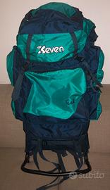 Zaino da campeggio Seven Trek 150 litri