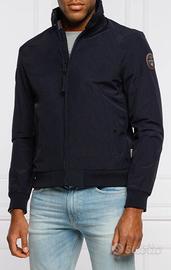 Napapijri Bomber Jacket - light blue -- Taglia S